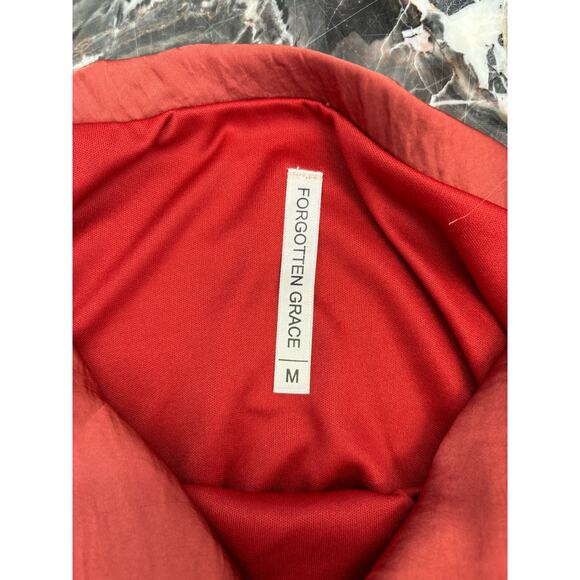 Forgotten Grace Rust Maxi Skirt - Picture 2 of 4